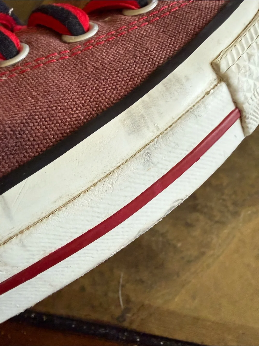 Converse notes these